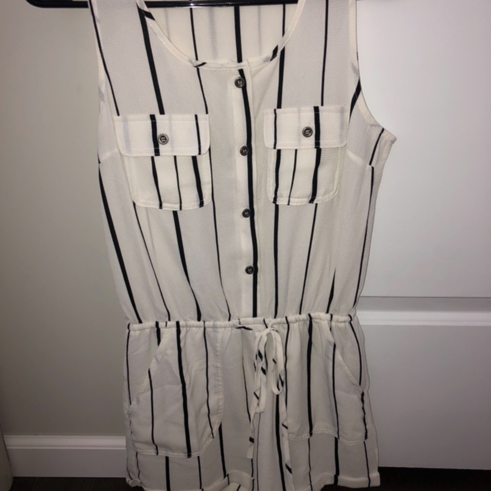 Striped Romper